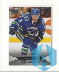 2011-12 Upper Deck #245 Cody Hodgson YG RC Rookie Canucks